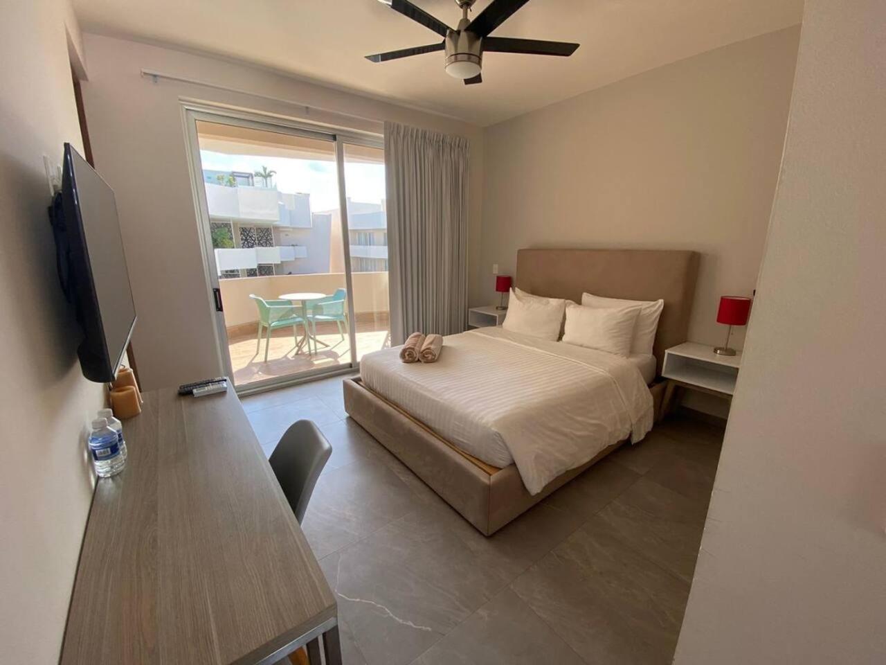 Luxury Private Ac Gym Pool Cine * Playa del Carmen