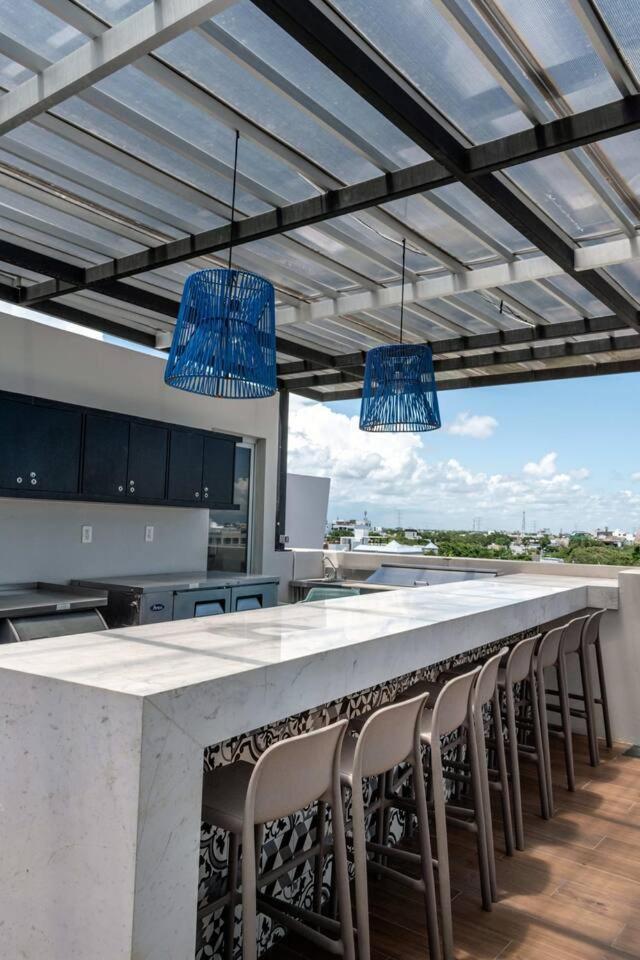 Apartamento Luxury Private Ac Gym Pool Cine Playa del Carmen