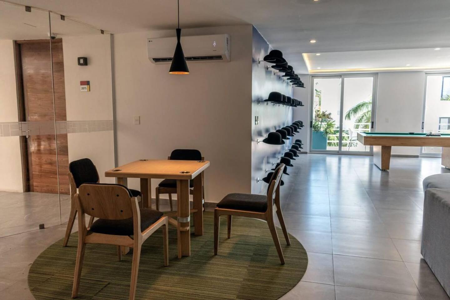 Luxury Private Ac Gym Pool Cine Apartamento